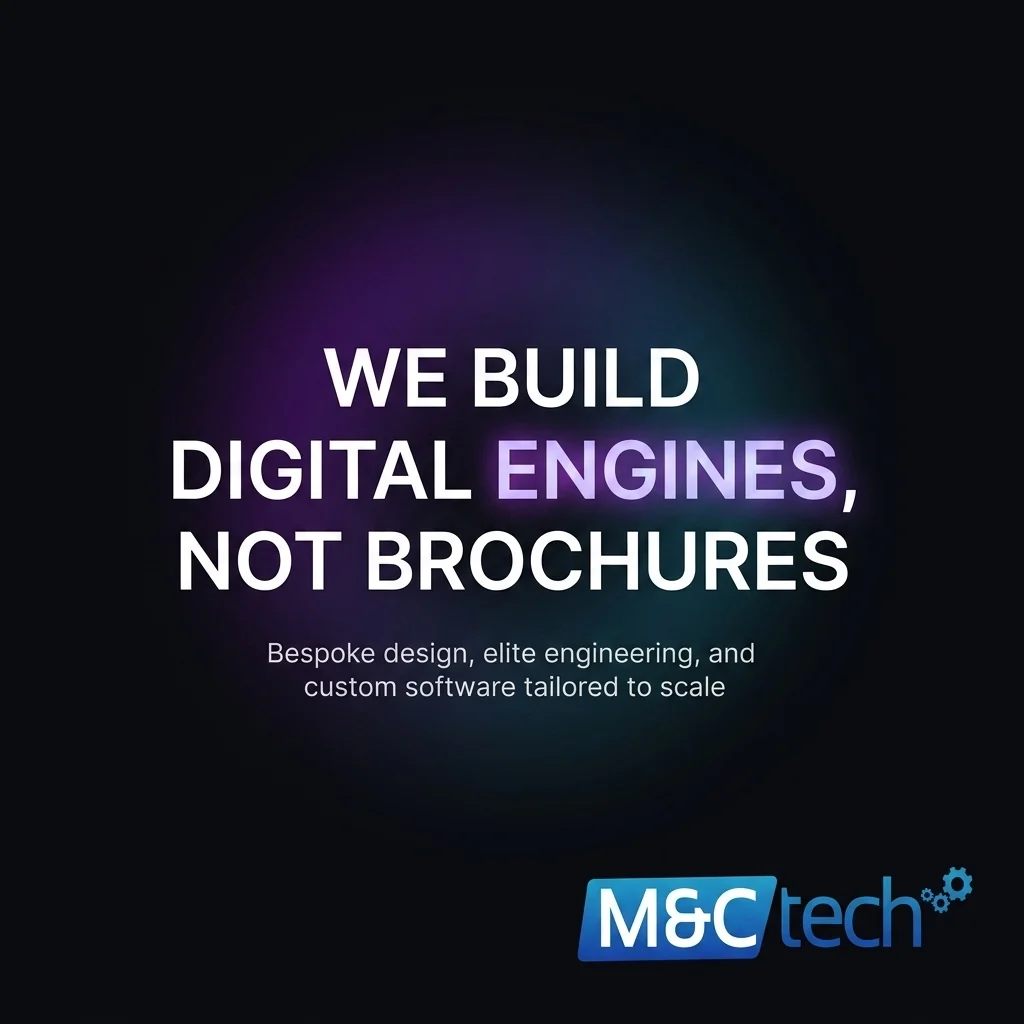 M&CTech relaunch post, left panel