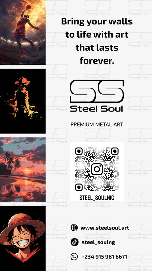 Steel Soul story, original